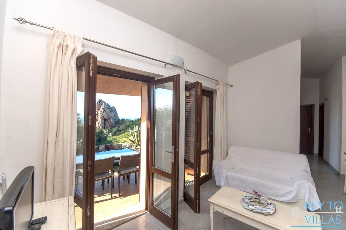 Villa Vista - Key To Villas Costa Paradiso Exterior foto