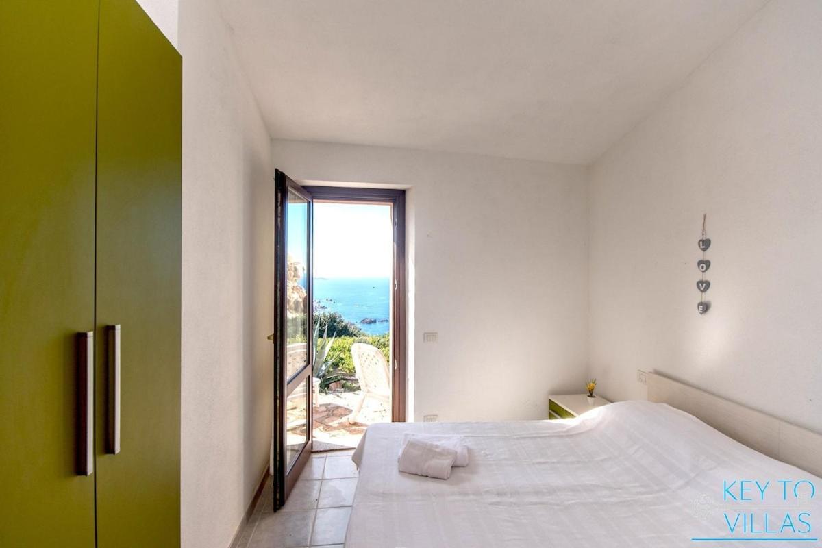 Villa Vista - Key To Villas Costa Paradiso Exterior foto