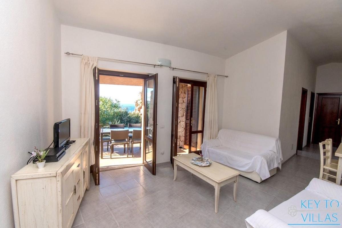 Villa Vista - Key To Villas Costa Paradiso Exterior foto